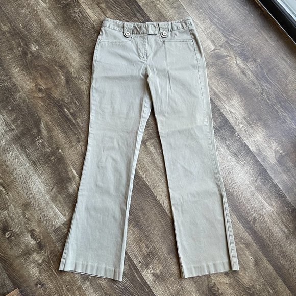 Bailey’s Point army green casual junior pants size 7. - Picture 5 of 8